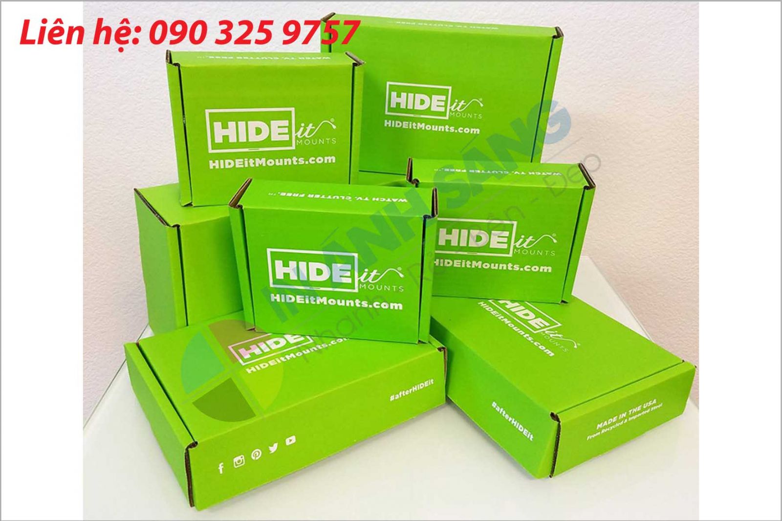Địa điểm in hộp carton sóng giá rẻ chuyên nghiệp