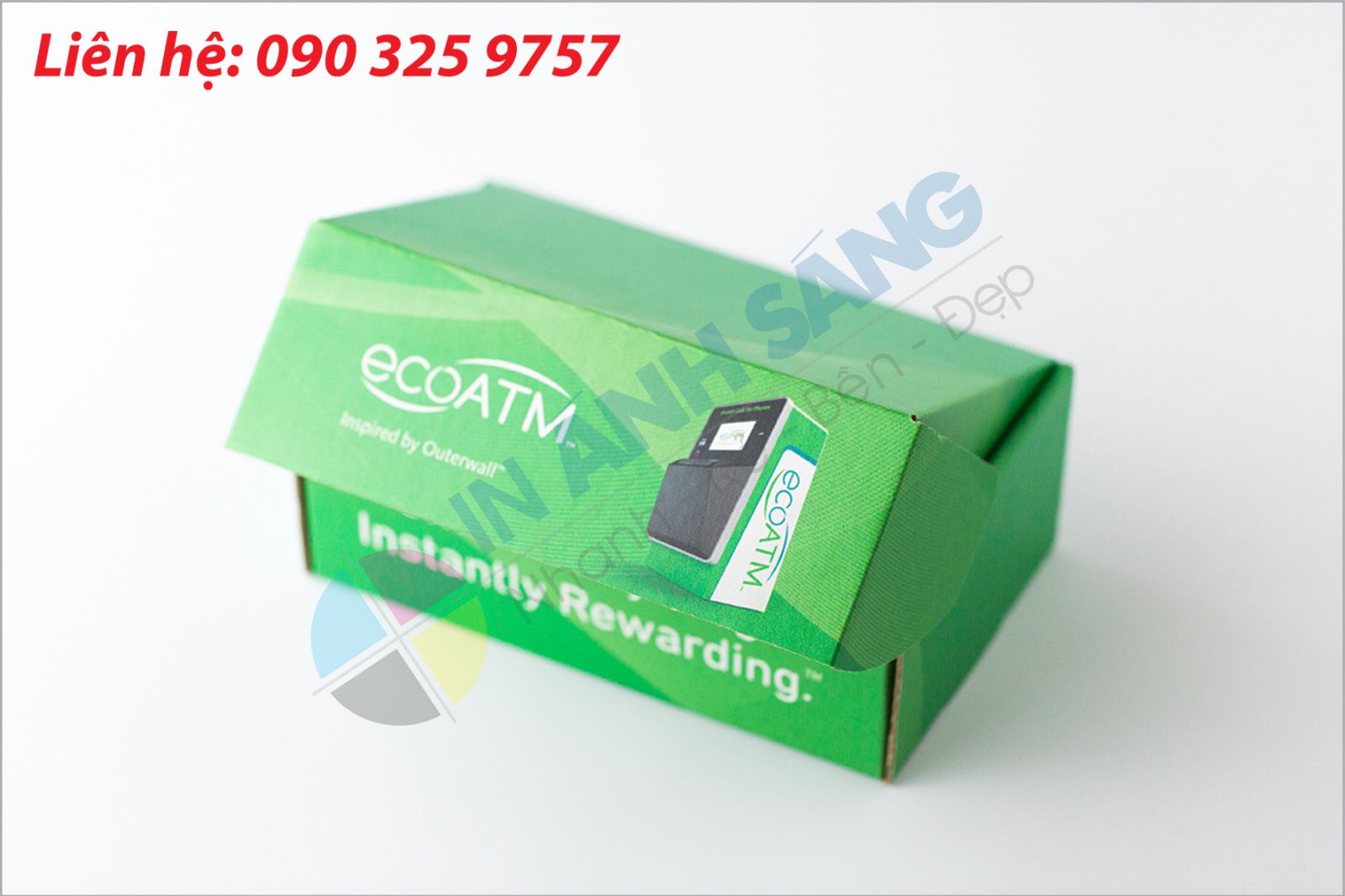 Xưởng in hộp carton sóng giá rẻ tại Hà Nội