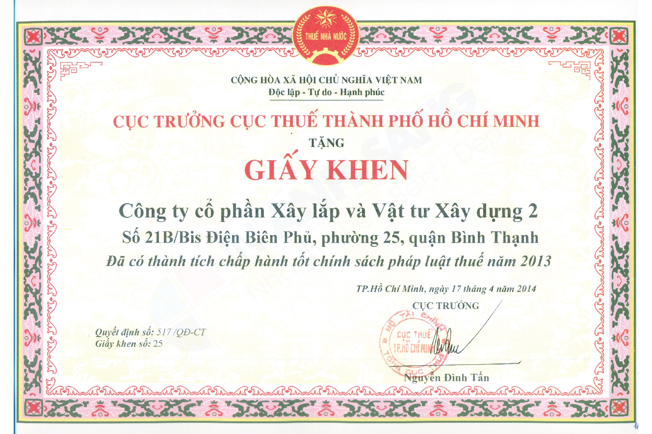 Địa chỉ in giấy khen đẹp tại Hà Nội