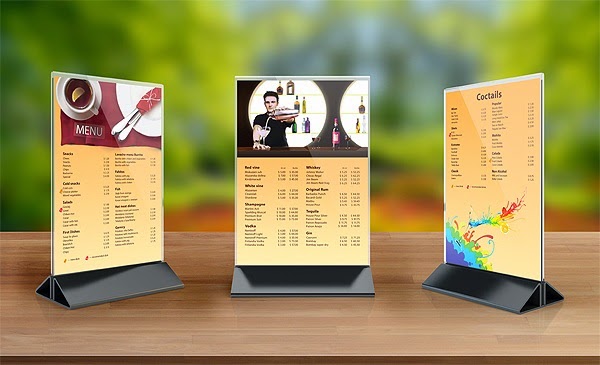 Những lưu ý khi lựa chọn địa điểm in menu nhựa Hà Nội