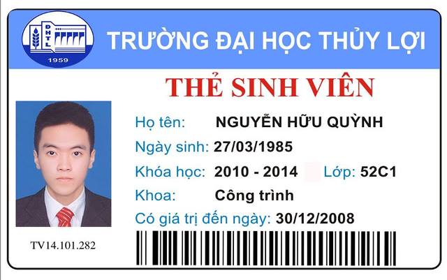 In thẻ nhựa sinh viên uy tín tại Hà Nội