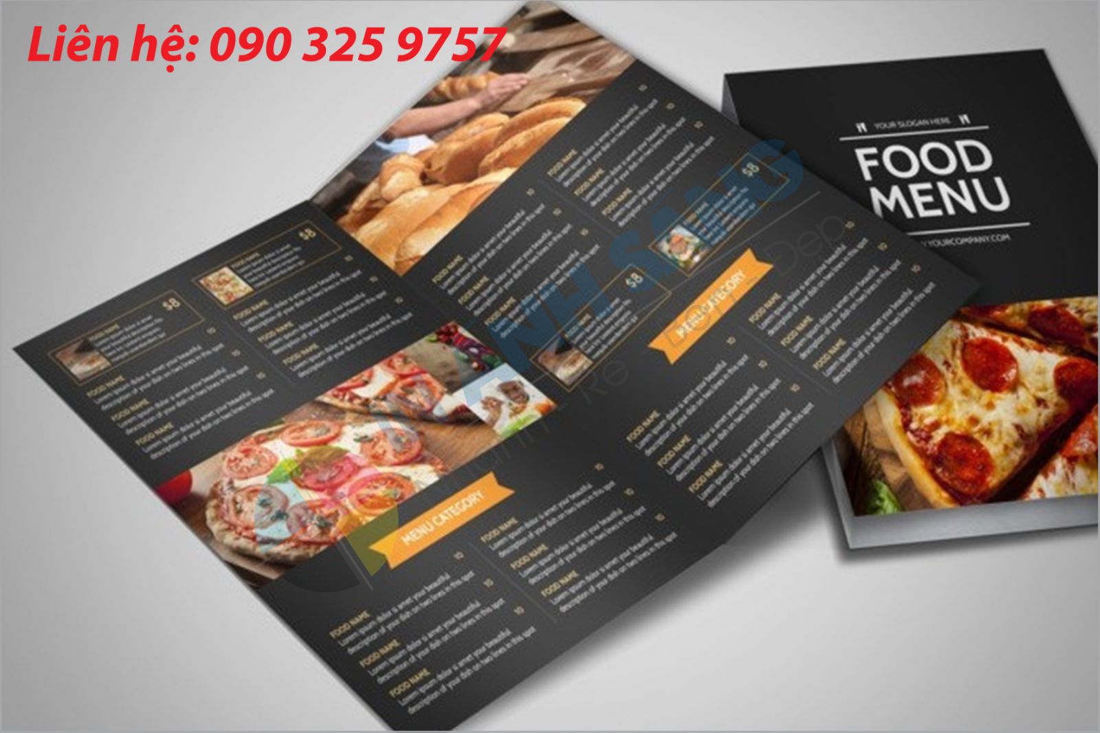 Những ưu điểm và hạn chế của in menu bìa cứng cho nhà hàng